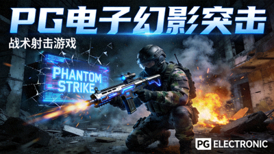 PG电子幻影突击战术射击游戏封面