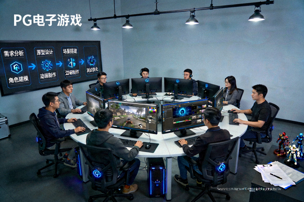 PG电子游戏开发流程虚幻引擎5工作场景